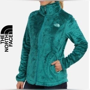 The Northface Teal Green Winter ski snowboard Fleece size small